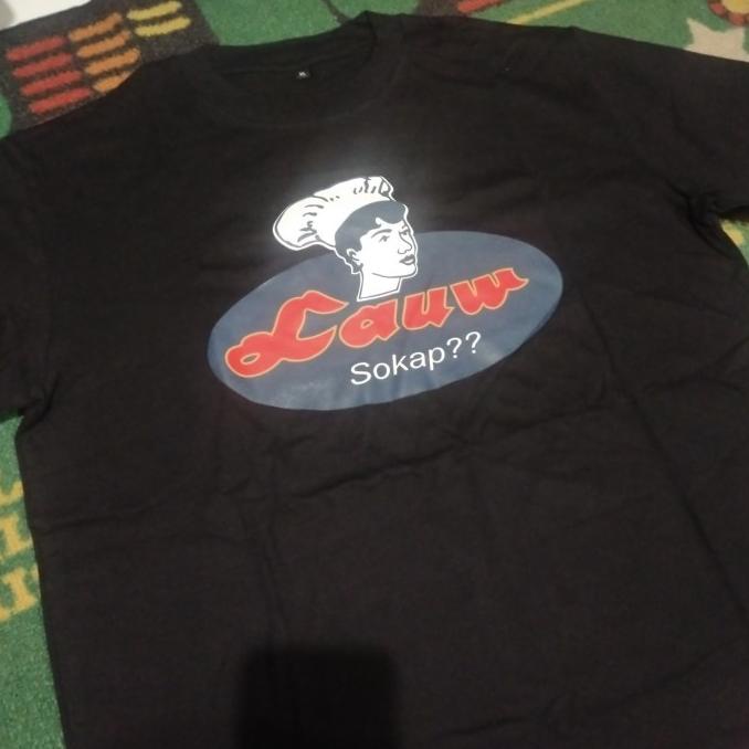 

Tshirt Lauw Sokap Parody XL