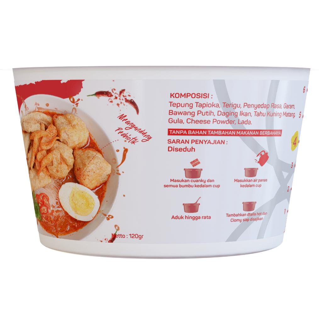 

Sale Terbaru Cuanki Spicy Cup Kemasan Kecil 55Gr/ Cuanki Lite Chiken Spicy Cup Viral Bisa Cod