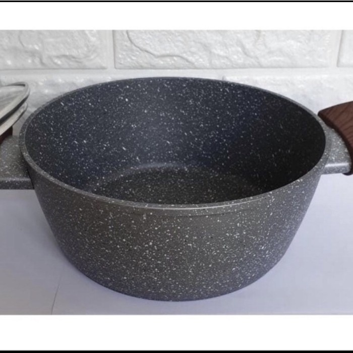 Cypruz Panci Marble + Tutup 20cm / Panci Marble CYPRUZ PI0735 terlaris