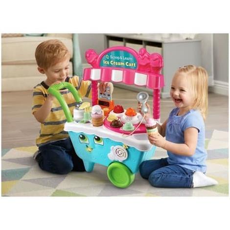 Leapfrog Scoop & Learn Ice Cream Cart