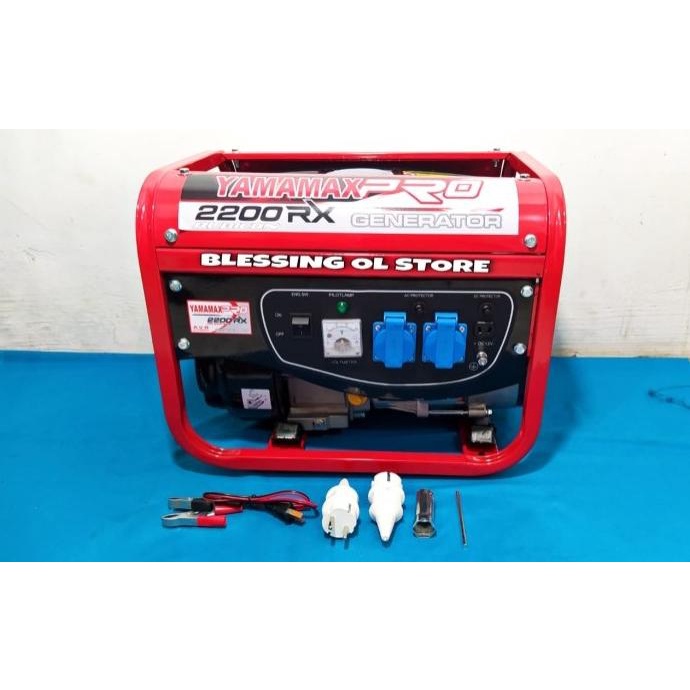 Genset 1000 Watt Rumahtangga 4Tak Generator Listrik Bensin Promo Murah Genset