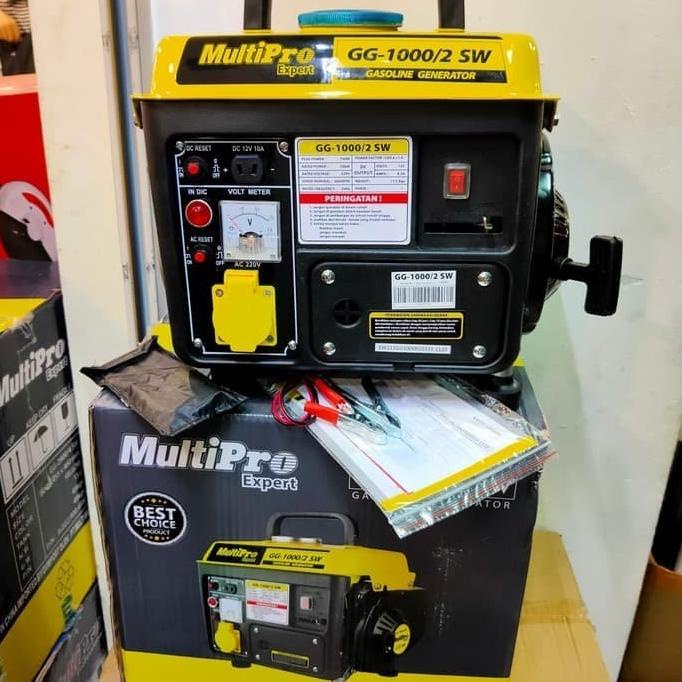 Genset Gg 1000 / 2 Sw Multipro Generator Listrik Gg-1000/2 Sw Genset