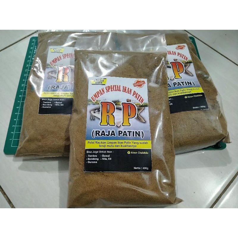 umpan pelet raja patin