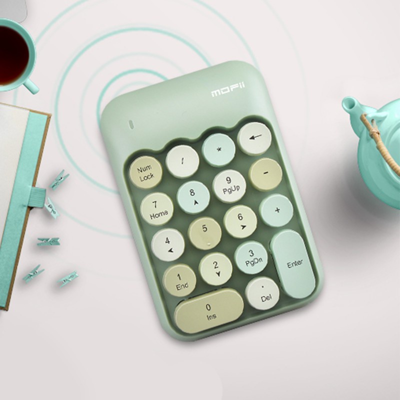 Mofii Keyboard Numeric Wireless Mechanical Keyboard Keyboard Candy Mouse Wireless Pc Keyboard Usb