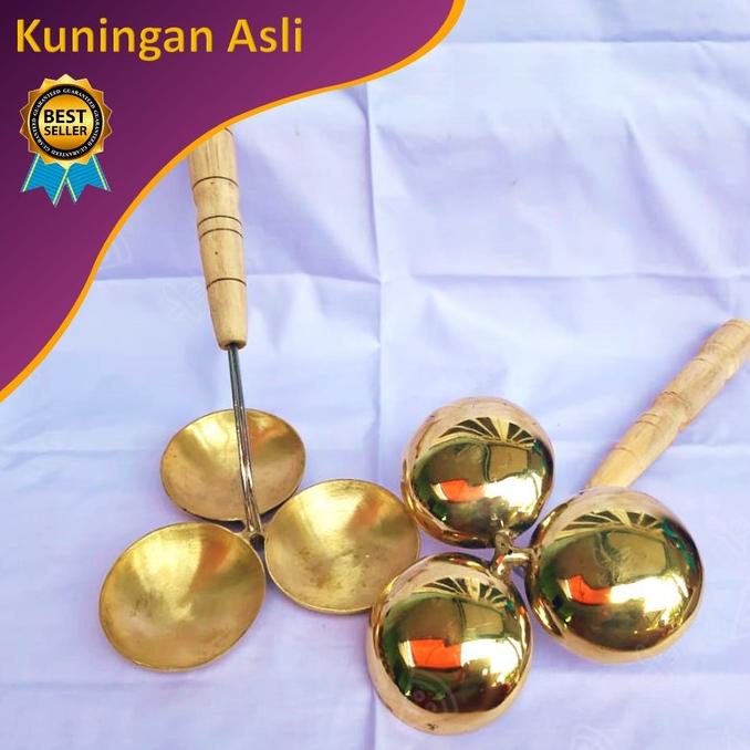 (:(:(:(] CETAKAN BAKWAN OTE-OTE PORONG GANDENG 3 ANTI LENGKET BAHAN KUNINGAN