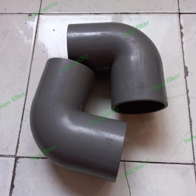 <<<<<] knee / elbow PVC AW RUCIKA 2 1/2" 2,5"