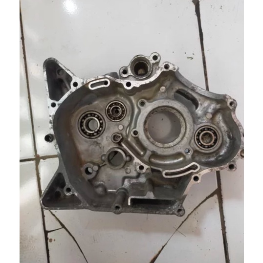 kalter karter crankcase copotan yamaha jupiter mx king 150 fi original garansi sparepart