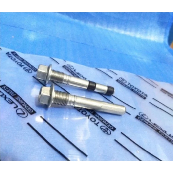 baut kaliper cakaram mobil toyota agya ayla original garansi sparepart