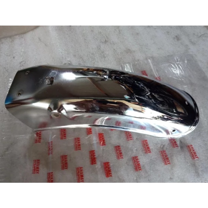 slebor belakang rxs congo rx spesial tahun tua 83 87 crom original nos garansi sparepart