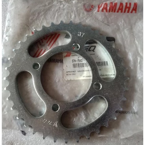 gear belakang rxk rx king rxs sx spesial mata 37 original nos japan garansi sparepart