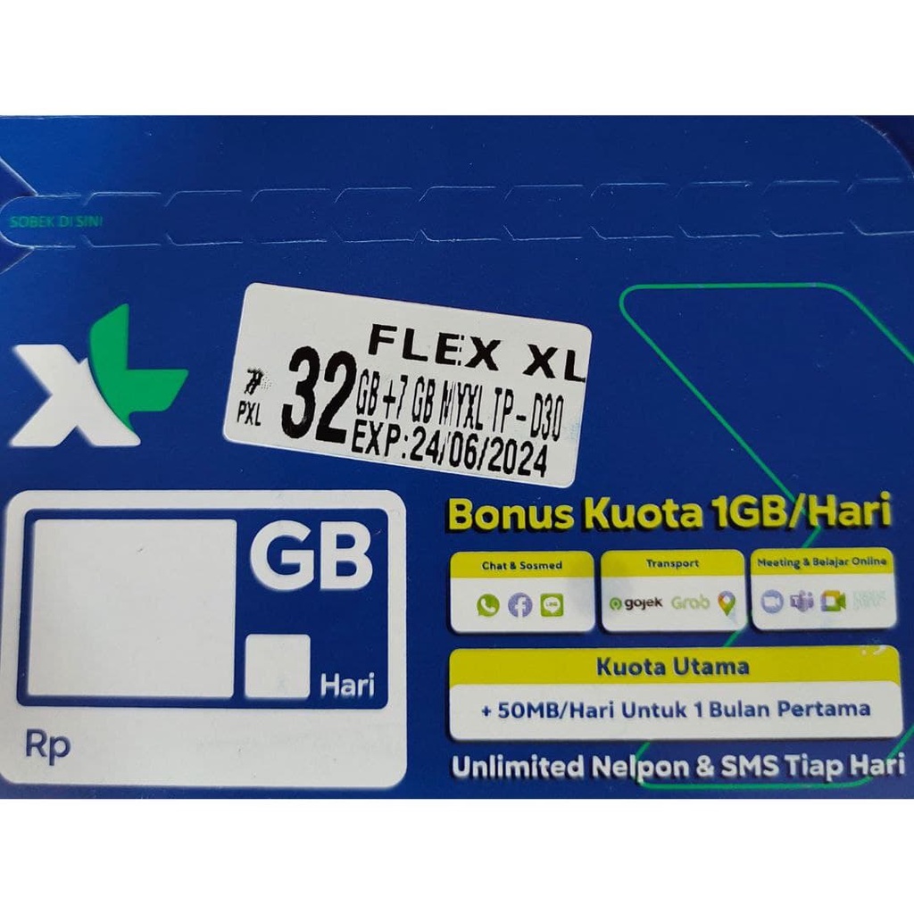 PD XL FLEXI XL 32GB (45gb Ap)