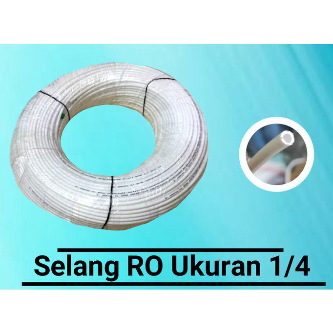 *****] Selang RO 1 Roll - 1/4