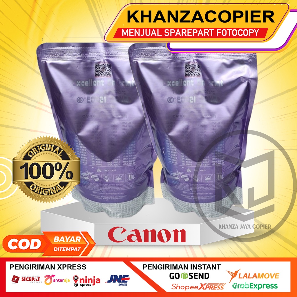 

Toner Eop 21 Mesin Fotocopy Canon Ir 5000 / 5020 Ira 4035 / 6075