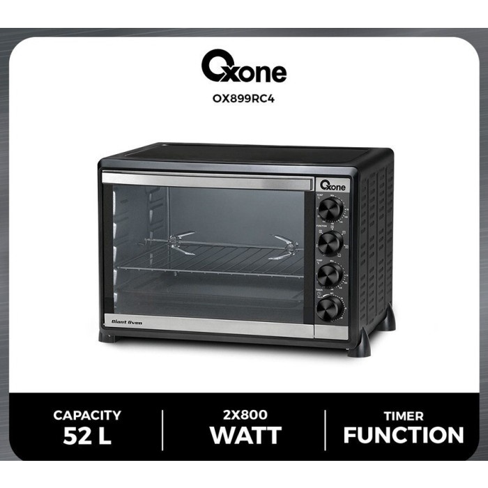 Oxone Ox899Rc4 Oven 52 Liter
