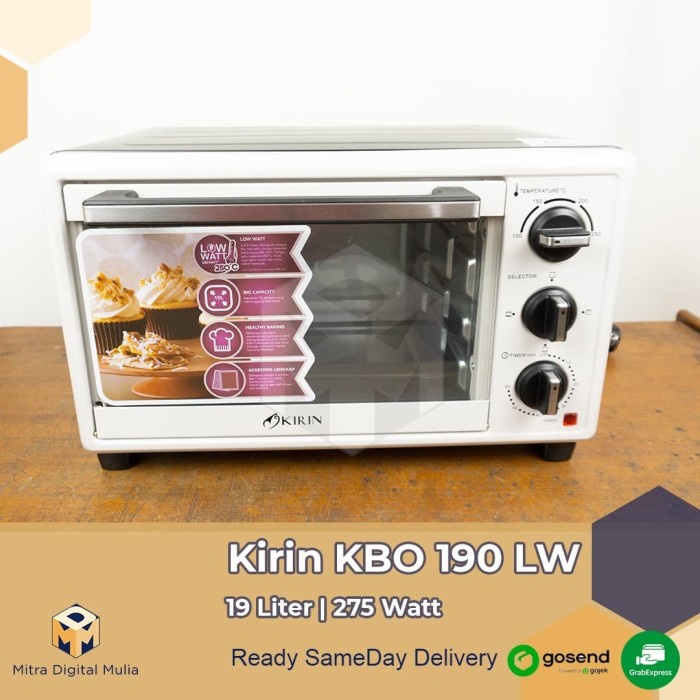 Kirin - Kbo 190 Lw Oven Low Watt