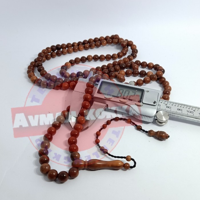 tasbih 165 kokka kaukah kaokah tijani 8mm CKT