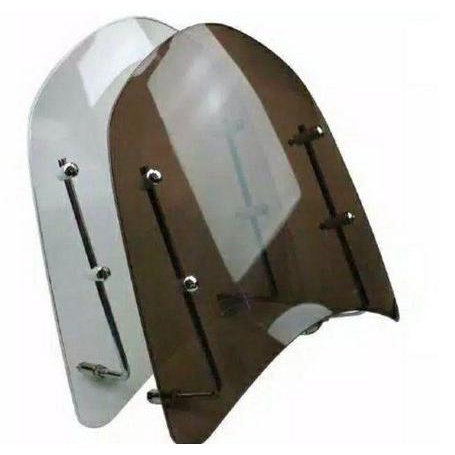 Aksesoris Variasi Tameng Visor Mika Winsil Winshild Motor Universal