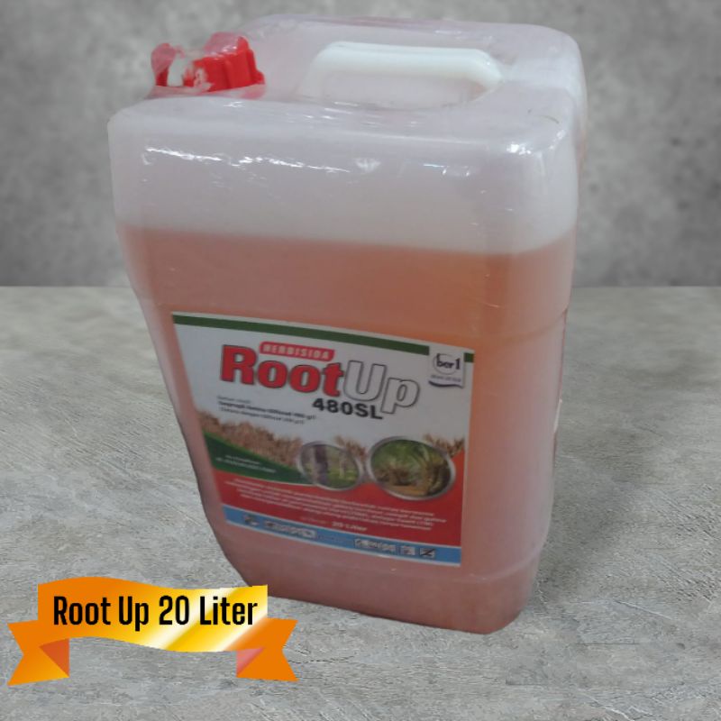 Herbisida ROOTUP 480 SL / Obat Rumput Basmi Rumput Liar - 20 LITER