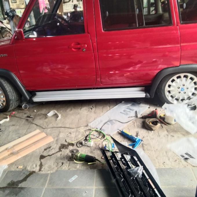Over Fender Mobil Kijang Grend Plus Foot Step Samping Kijang Super Murah Berkualitas