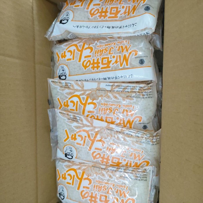 

Denimb Nasi Shirataki Tsubu Ketogenic Diet Keto 1 Dus 25 X 200 Gr