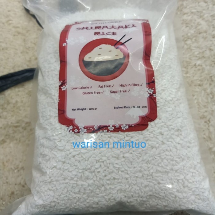 

Denimb Shirataki Rice 1Kg / Beras Diet