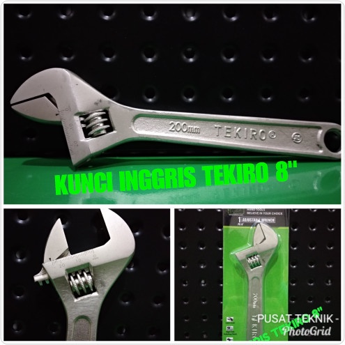 KUNCI INGGRIS TEKIRO 8"
