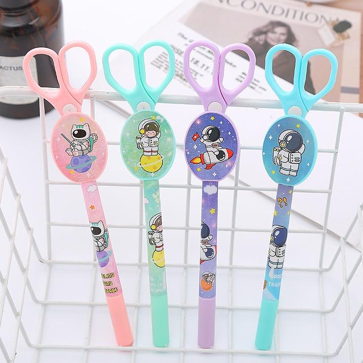 

Terbaik Gannise 4Pcs Pena Pulpen Pen Gunting Set Gn-St0318