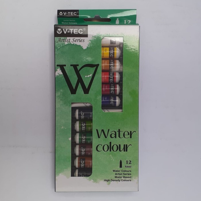 

Cair Air V-Tec Water colour 6ml isi 12pcs Kualitas Bagus dan Murah