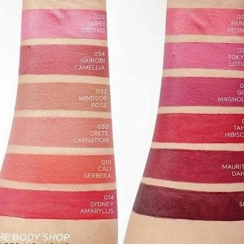 the body shop matte lip liquid lipstick sale