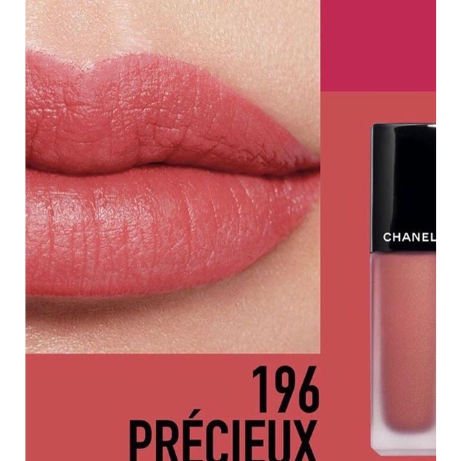 Chanel Rouge Allure Ink Liquid Matte Lipstick - 196 Precieux