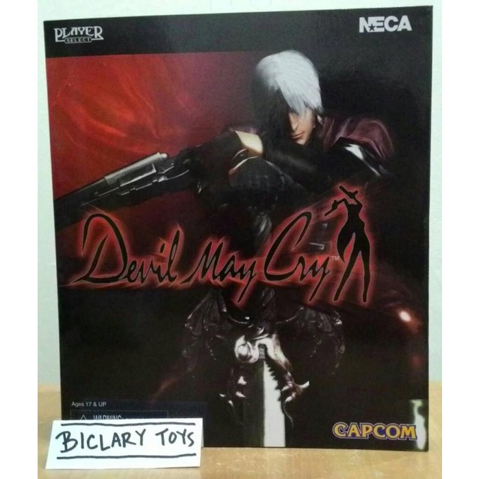 [[[ PROMO ]]] NECA Devil May Cry DMC Dante Action Figure Playstation 2 PS4 ORI