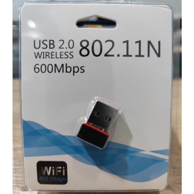 Terbaik USB WIFI Wireless Nano USB Adapter / USB DONGLE WIFI / USB WIFI PC / USB WIFI LAPTOP 