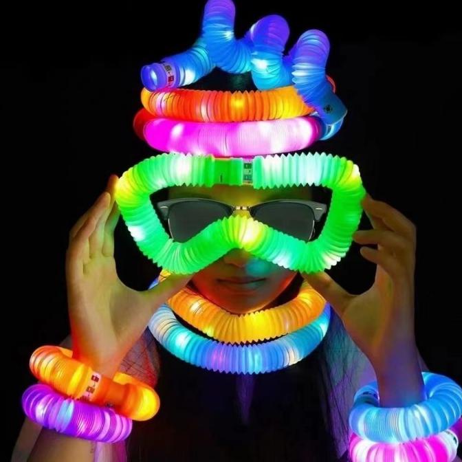 

Sale Now Pop Led Selang Murah Lampu Pesta Kabel Glow In The Dark Selang Led Limited Edition