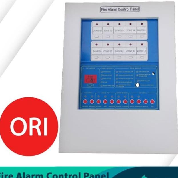 TERBARU  MCFA 10 ZONE HOOSEKI FIRE ALARM CONTROL PANEL 10 ZONE HOOSEKI MCFA