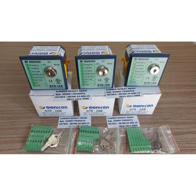 Auto Start Control Module Monicon Gtr-168 Genset