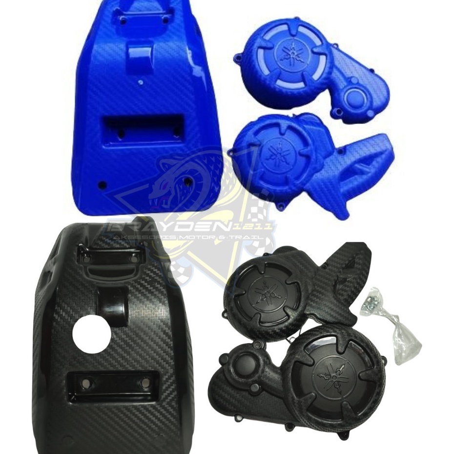 ' LC ENGINE GUARD WR155/TUTUP MESIN YAMAHA WR155/COVER MESIN WR155 / ENGINE COVER YAMAHA WR155 r Kua