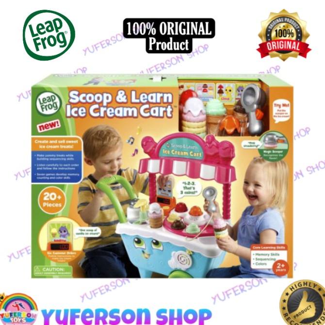 Leap Frog Leapfrog Scoop & Learn Ice Cream Cart