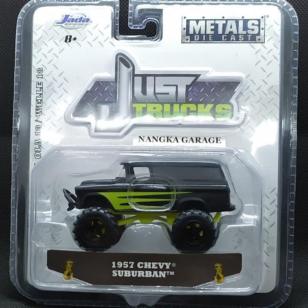 Jada Toys Just Trucks 1957 Chevy Suburban (Wave 18)