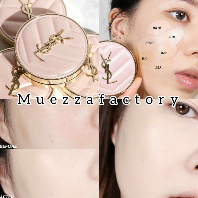 YSL NEW CUSHION TOUCHE ECLAT GLOW PACT CUSHION PINK