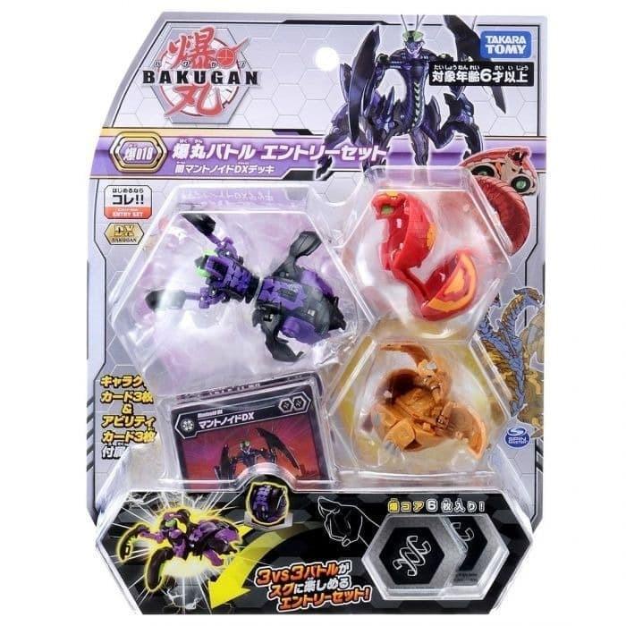 [[[ PROMO ]]] BAKUGAN BATTLE ENTRY SET DARKUS MANTONOID DX DECK Takara Tomy