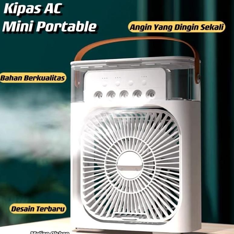 KIPAS AC PORTABLE AIR COOLER / AC MINI / MINI AC COOLER PORTABLE / KIPAS ANGIN PORTABLE DINGINMRLION
