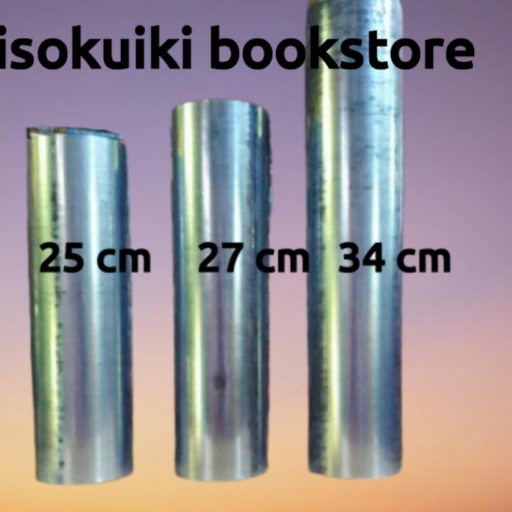 

STR057 sampul plastik buku bening mika roll gulungan besar ||