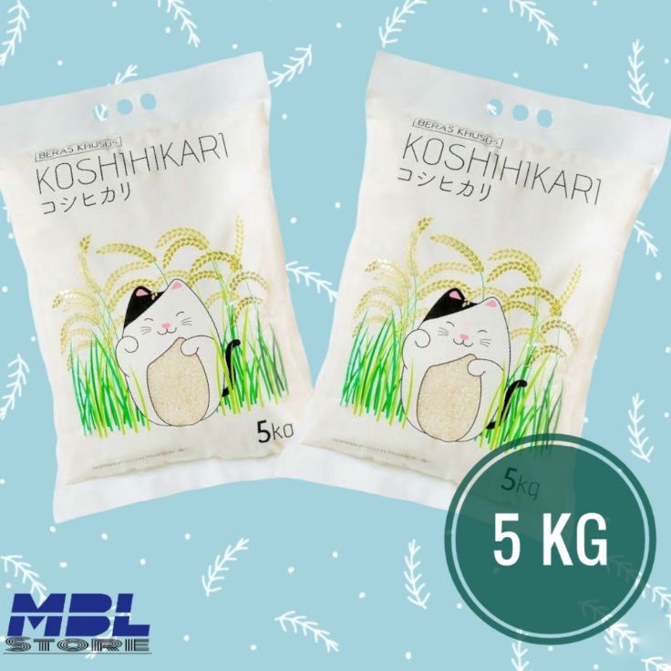 

GTSQ9527 Koshihikari Beras Jepang 5 kg