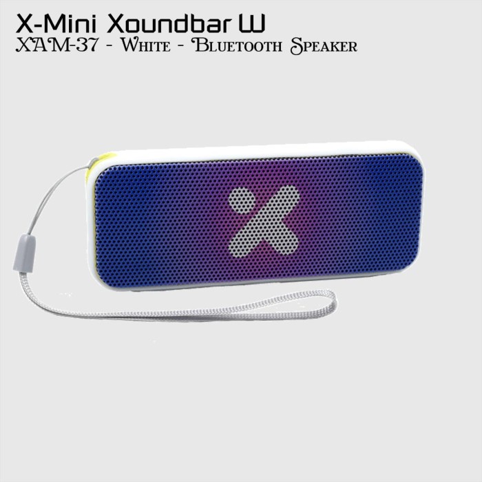 X-mini Xoundbar w Ultra Portable Bluetooth Speaker - Stereo Travel best deal