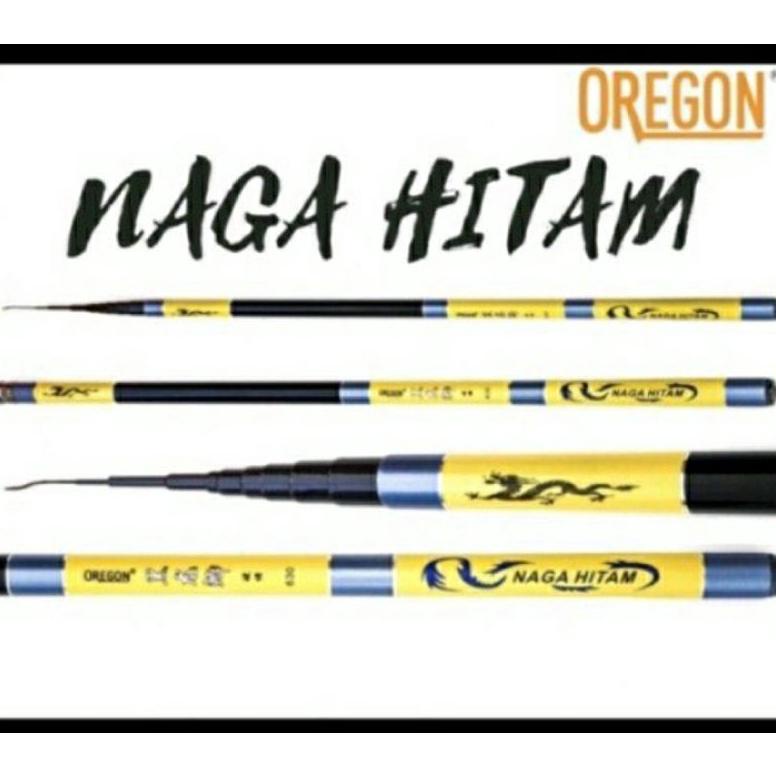 Terlaris Joran Tegek Oregon Naga Hitam 450