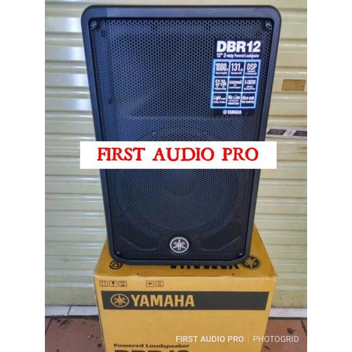 SPEAKER AKTIF YAMAHA DBR 12 / DBR12 ( 12 INCH ) ORIGINAL