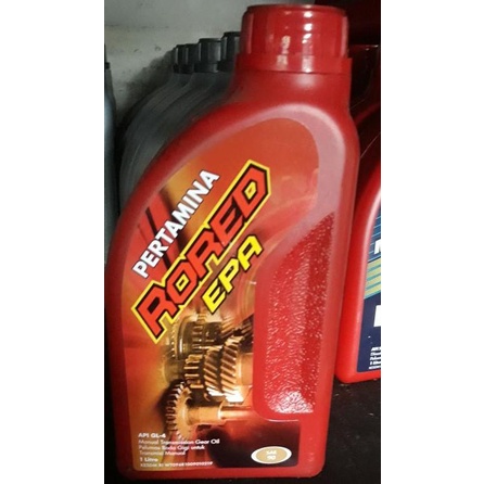 #####] Pertamina Rored EPA 90, oli transmisi @1lt