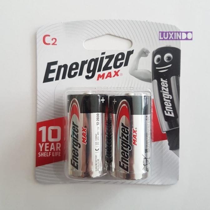SALE Baterai Energizer Max size C Termurah