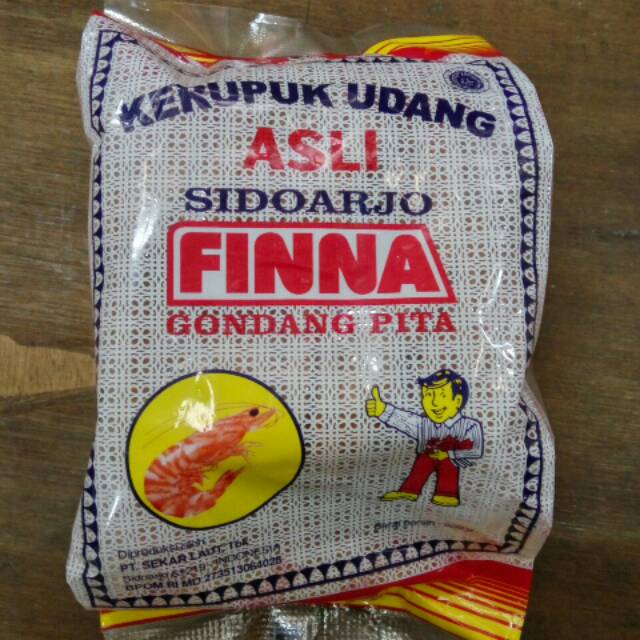 

Krupuk Udang Gondang Pita Finna