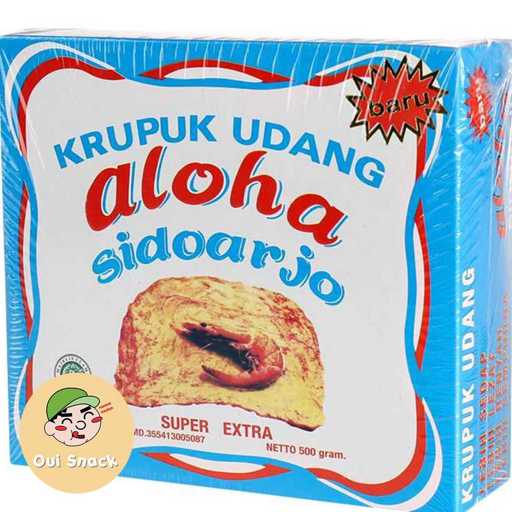 

Kerupuk Udang Aloha / Krupuk Aloha Sidoarjo Kotak U Oui Sna